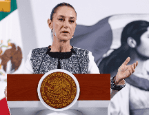 Claudia Sheinbaum, en 