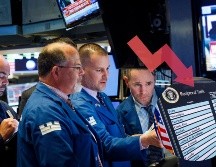 Wall Street resintió el anuncio de aranceles globales de Trump. EFE / ARCHIVO