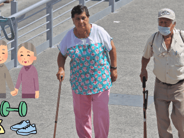 Estos ejercicios son los ideales para los adultos mayores. EL INFORMADOR / ARCHIVO