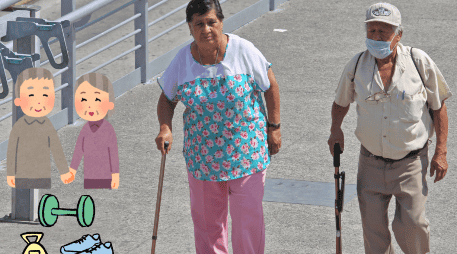 Estos ejercicios son los ideales para los adultos mayores. EL INFORMADOR / ARCHIVO