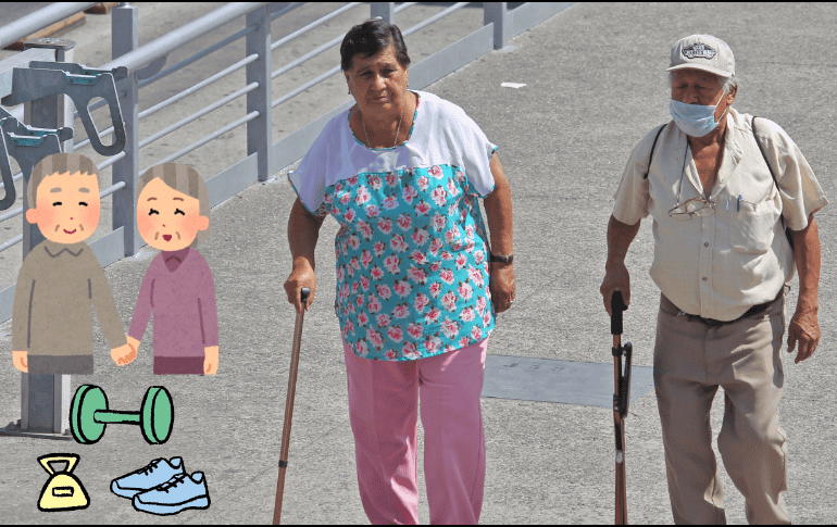 Estos ejercicios son los ideales para los adultos mayores. EL INFORMADOR / ARCHIVO