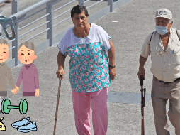 Estos ejercicios son los ideales para los adultos mayores. EL INFORMADOR / ARCHIVO