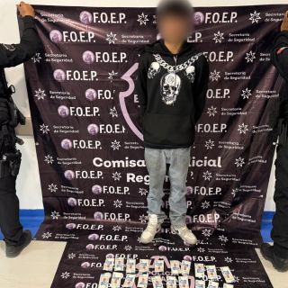 Detienen a hombre con 15 mil pesos en billetes apócrifos en Tequila