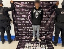 El Artículo 234 del Código Penal Federal establece una pena de prisión de entre cinco y 12 años a quien utilice dinero falso. ESPECIAL / Secretaría de Seguridad Estatal