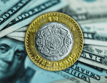 La cotización del dólar en Banco Azteca es de 19.00 pesos a la compra y 20.20 pesos a la venta. EFE / ARCHIVO