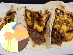 La nutrióloga de Ibero recomienda no eliminar estos tacos de la dieta, pero sí comerlos con poca frecuencia. ESPECIAL