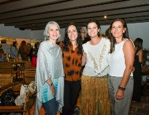 Cynthia González, Mariana Preciado, Paola González e Ingrid Jonson formaron parte del conversatorio ILAS. GENTE BIEN JALISCO / M. Rached