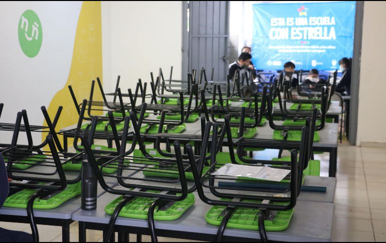 Los estudiantes de educación básica podrán gozar de las vacaciones de Semana Santa. EL INFORMADOR / ARCHIVO