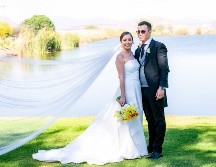 Michelle de Aguinaga y Adán Orozco. GENTE BIEN JALISCO / A. Rodríguez