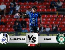 Querétaro, desde la parte baja de la Tabla General, recibe al León, que hasta el momento se mantiene dentro de los punteros. IMAGO7