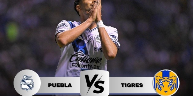 Puebla vs Tigres: EN VIVO, dónde ver el partido de la J14, Clausura ...