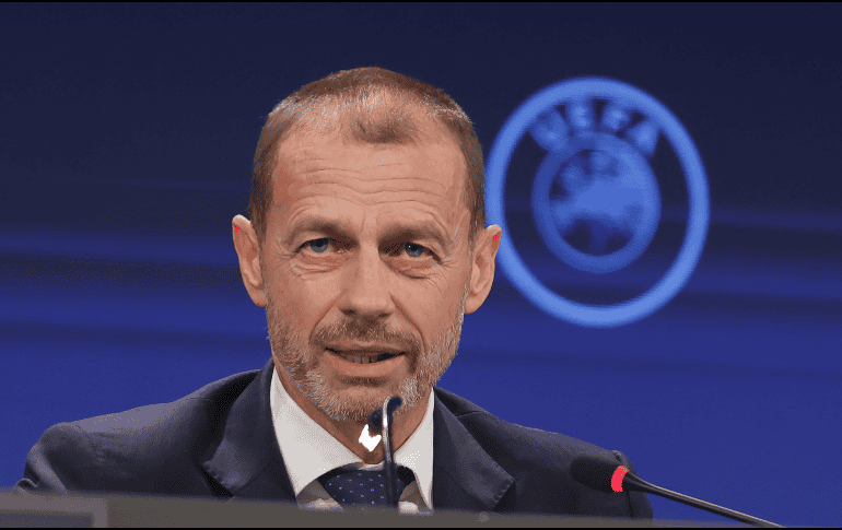 Aleksander Ceferin, presidente de la UEFA. EFE / A. Cukic