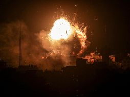 Ataques israelíes matan a por lo menos 100 personas en Gaza, ARCHIVO/EFE/M. Saber.