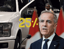 Canadá impondrá aranceles del 25% contra automóviles de Estados Unidos. AP / EFE / ARCHIVO