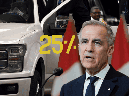 Canadá impondrá aranceles del 25% contra automóviles de Estados Unidos. AP / EFE / ARCHIVO