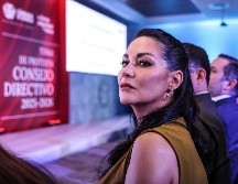 Asimismo, Pozos destacó la relación del gobernador de Jalisco, Pablo Lemus, con el Gobierno Federal, al afirmar que ve otra dinámica. EL INFORMADOR / A. Navarro