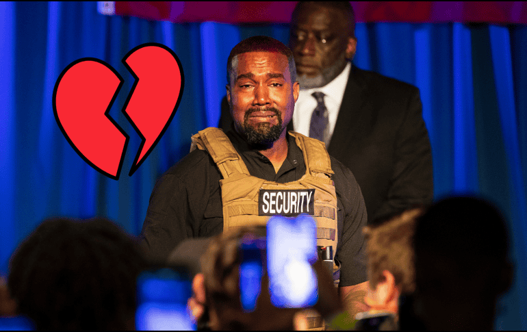 West estrenó un nuevo sencillo donde le dedica unas líneas a su ahora exesposa. AP/ARCHIVO