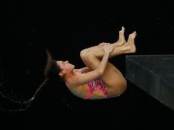 Gabriela Agúndez y Alejandra Estudillo se clasificaron sin inconvenientes para la ronda en la que se repartirán las medallas. EFE/ F. Guasco.