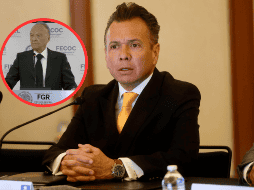 El gobernador Lemus asistió a la presentación de Plan México y expuso sus expectativas sobre el seguimiento del racho Izaguirre. ESPECIAL / X / @PabloLemusN