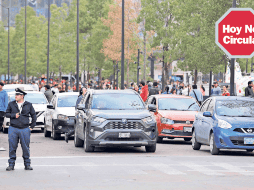 El horario del Hoy No Circula es desde las 5:00 de la mañana a las 10:00 de la noche. ESPECIAL/ SUN/ /J. Alvarado.