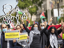 Los abogados de la estudiante propalestina arrestada en Estados Unidos reclaman su libertad. ARCHIVO/EFE/S. Thew/CANVA.