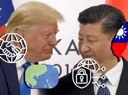 Estados Unidos y China dialogan sobre seguridad marítima para reducir riesgos. ARCHIVO/AP Photo/S. Walsh/CANVA.