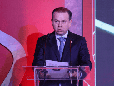 Arroyo Navarro sostuvo que el respeto al Estado de derecho y la protección de las personas son fundamentales. X/@PresidenteCCGdl