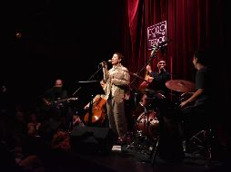 La artista se presentó recientemente en el Foro del Tejedor, donde logró una conexión única con el público, dejando una huella imborrable con su interpretación emotiva y su estilo auténtico. CORTESÍA