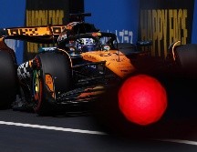 Oscar Piastri. El coche de McLaren ha sido el más veloz en las prácticas para el Gran Premio de Japón. EFE/F. Robichon