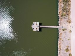 Presa Claderón, una de las principales fuentes de agua de Guadalajara. EL INFORMADOR/Archivo