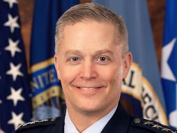Timothy D. Haugh, fue despedido de la Agencia de Seguridad Nacional. ESPECIAL / DEPARTAMENTO DE DEFENSA DE EU