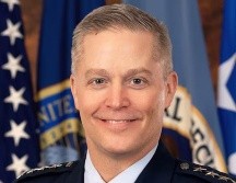 Timothy D. Haugh, fue despedido de la Agencia de Seguridad Nacional. ESPECIAL / DEPARTAMENTO DE DEFENSA DE EU