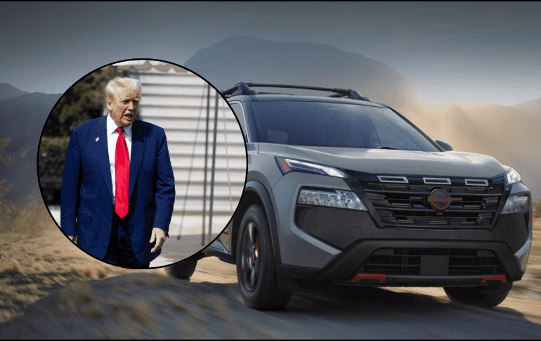De momento, Nissan suspenderá los nuevos pedidos estadounidenses de dos todoterrenos fabricados en México. EFE/EPA/F. CHUNG ESPECIAL