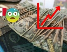 Peso mexicano sufre depreciación en la cotización del dólar del día de hoy. EL INFORMADOR / EFE / ARCHIVO