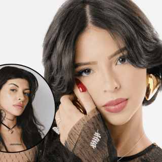 Ángela Aguilar podría sacar canción contra Cazzu