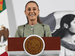 CLAUDIA SHEINBAUM. El Gobierno de México busca beneficiar a 750 mil productores agrícolas y alcanzar la soberanía alimentaria ante el proteccionismo de Estados Unidos. SUN / C. Mejía