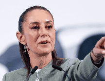 La Presidenta Claudia Sheinbaum confirmó asistir a la Cumbre de la CELAC en Honduras, tras una llamada con la mandataria de ese país, Xiomara Castro.  EFE/M. Guzmán