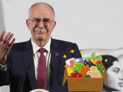 Sader buscará aumentar la producción de alimentos para el abasto nacional. SUN / C. MEJÍA