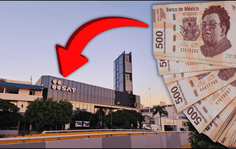 Si consideras que el monto transferido es superior al adeudo fiscal actualizado, incluyendo accesorios, es necesario demostrarlo ante las oficinas del SAT más cercanas a tu domicilio fiscal. EL INFORMADOR / ARCHIVO