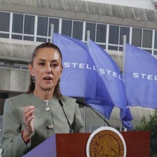 Sheinbaum habla sobre la suspensión en la producción de Stellantis en México