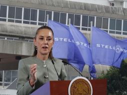 ¿Qué pasa con la producción de Stellantis? Esto dijo Sheinbaum. EFE / M. GUZMÁN / SUN / ARCHIVO