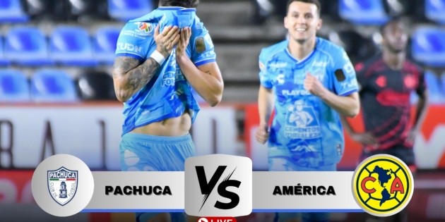 Pachuca vs América: EN VIVO, dónde ver el partido de la J14, Clausura ...