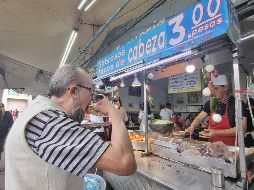 Estos tacos tienen su origen en la región del Bajío y se preparan al vapor. EL INFORMADOR / ARCHIVO