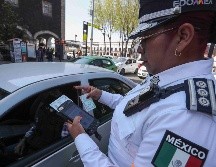 Se ha reactivado la aplicación de multas, por lo que los automovilistas deben cumplir al pie de la letra con el Reglamento de Tránsito para evitar sanciones. SUN / ARCHIVO