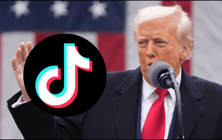 El presidente Donald Trump en el evento en que anunció nuevos aranceles en la Casa Blanca el 2 de abril del 2025. AP/M. SCHIEFELBEIN