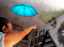 Su hay filtración de agua en alguna zona del techo o la pared, es momento de impermeabilizar. EL INFORMADOR / ARCHIVO