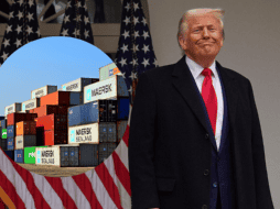 El presidente estadounidense destacó que los aranceles le dan a su nación. AP/E. VUCCI ESPECIAL