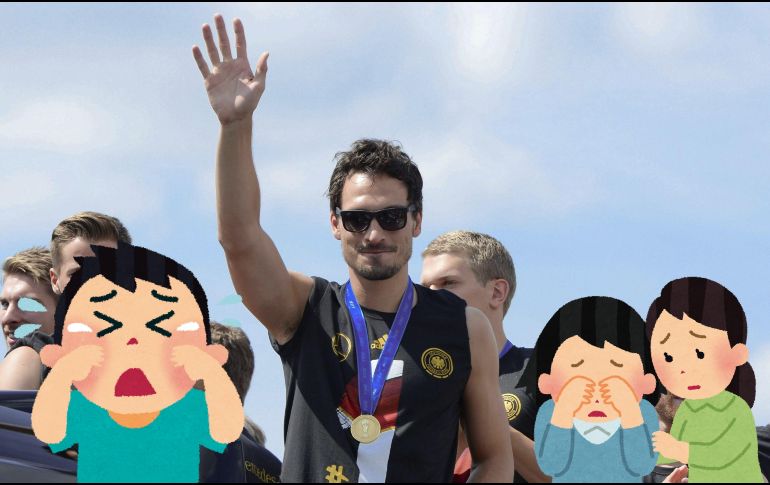 En el historial de méritos de Hummels destacan, además del título mundial, cinco títulos de la Bundesliga cosechados cuando defendía los colores del Bayern Múnich. EFE / ARCHIVO