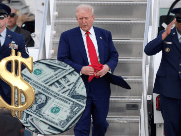 Según medios locales, los titulares de la "tarjeta dorada" están exentos de pagar impuestos estadounidenses sobre sus ingresos en el extranjero. AP/R. BLACKWELL ESPECIAL