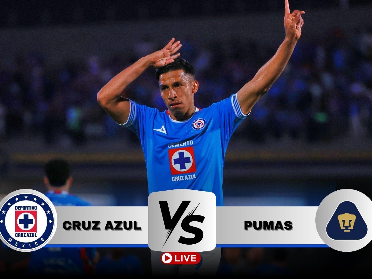pumas unam vs cruz azul